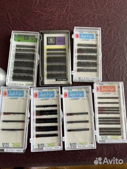 Для наращивания ресниц