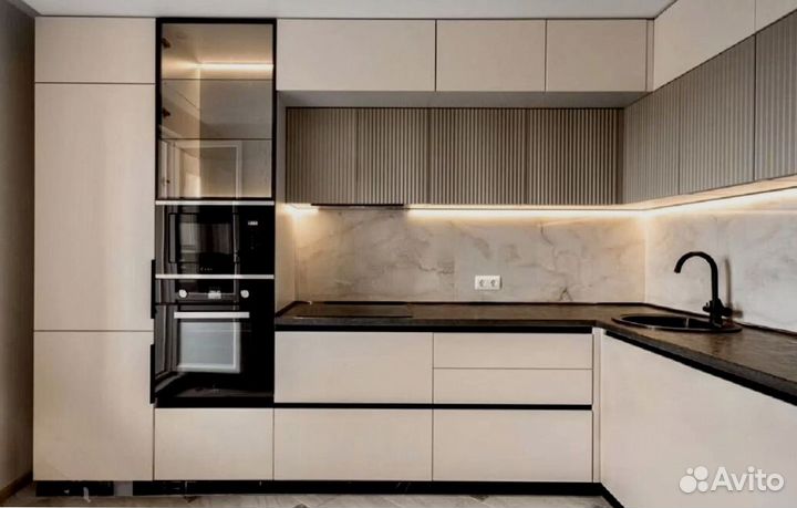 Кухни на заказ любой сложности