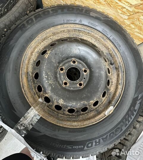 Колесо в сборе 215/65 R16 Winguard зима штампы с п