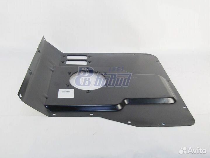 Кожух пола (дв.ямз-238) 5557Я2-5107050