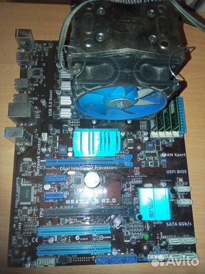 Asus M5A97 LE R2.0 + AMD FX-8300 + 4x8G DDR3 1600