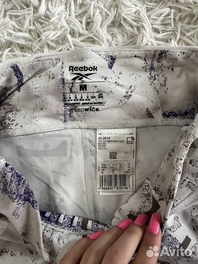 Спортивный костюм reebok женский