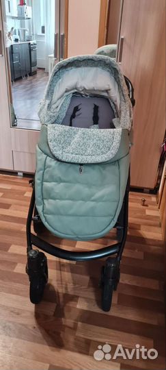 Коляска 3 в 1 indigo