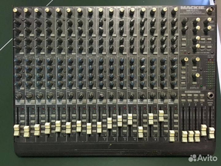 Аудиомикшер mackie 1604-VLZ PRO
