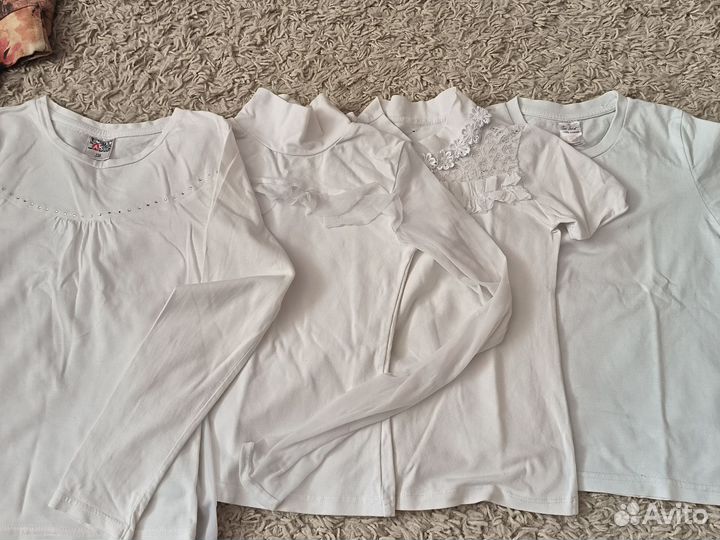 Одежда на девочку 122 128 пакетом