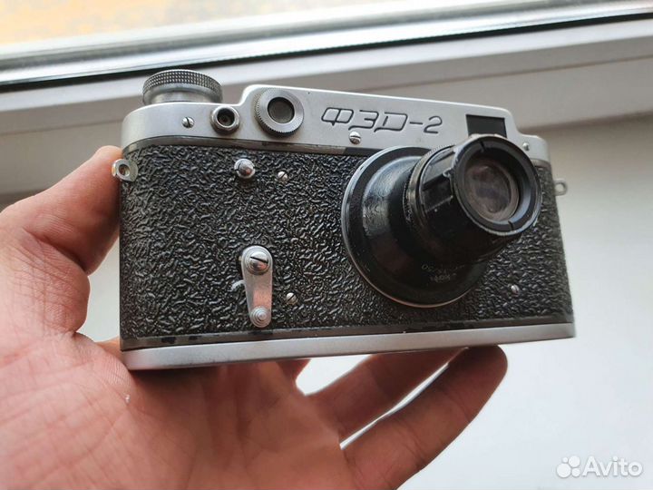 Фотоаппарат фед 2
