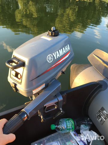 Лодочный мотор yamaha 3 л с купить в Липецке | Транспорт | Авито