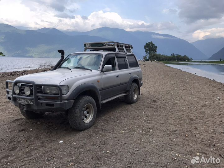 Toyota land cruiser 80 на запчасти