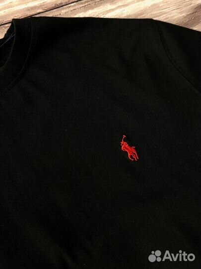 Футболка Polo Ralph Lauren хлопок люкс