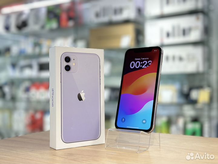 iPhone 11, 128 ГБ