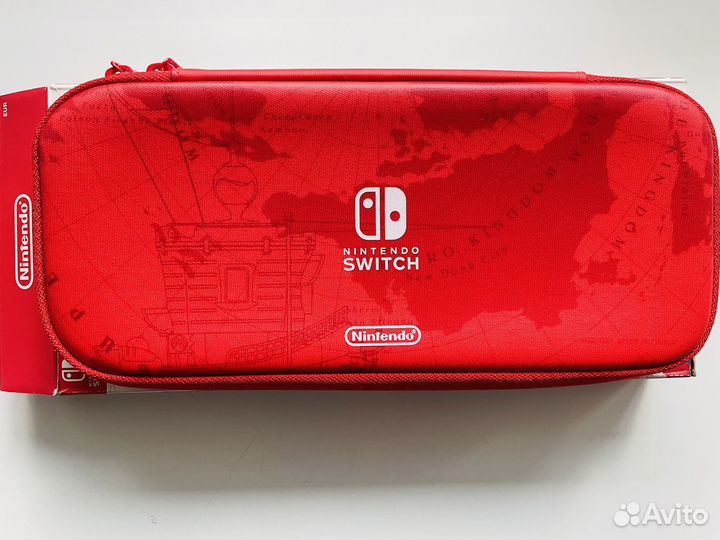 Новая Nintendo switch Mario Oddysey edition