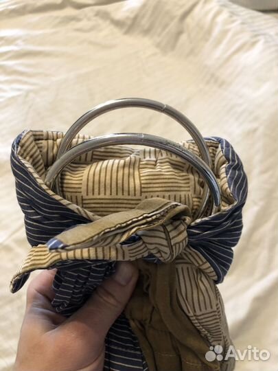 Слинг на кольцах