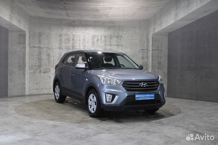 Hyundai Creta 1.6 МТ, 2017, 88 417 км