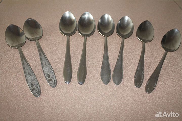 Ложки вилки ножи СССР