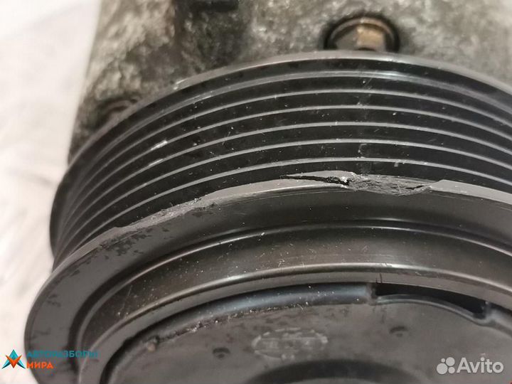 Компрессор кондиционера seat Ibiza 3 рест. 2008