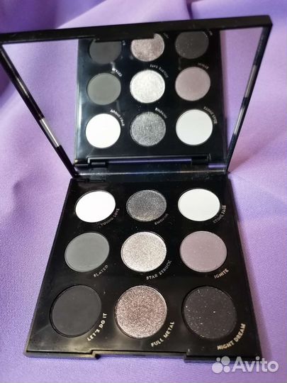 Палетка теней Colourpop Smoke Show