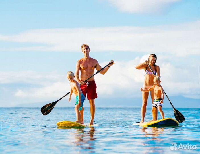 Прокат аренда Сапов, Сап досок в красноярске