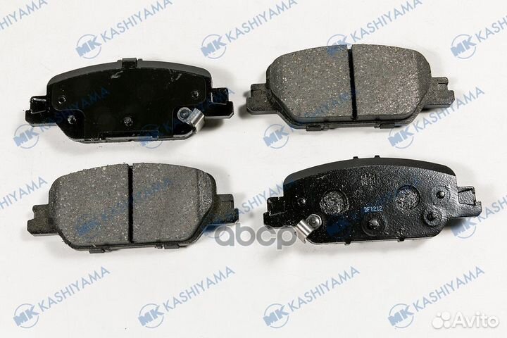 Disk Brake Pads d5248mh Kashiyama