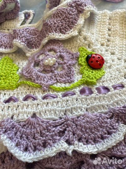 Платье для девочки 86