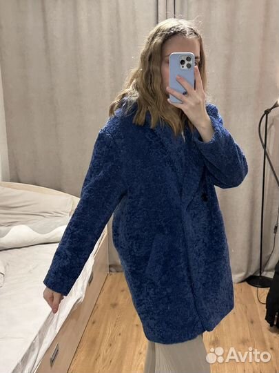 Шуба демисезон H&M