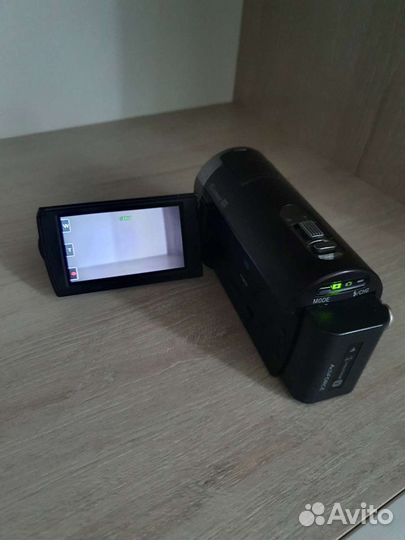 Видеокамера sony HDR-CX350