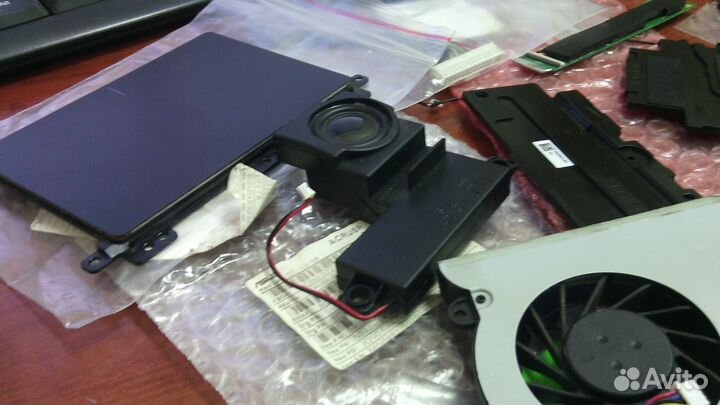 Запчасти для ноутбуков asus