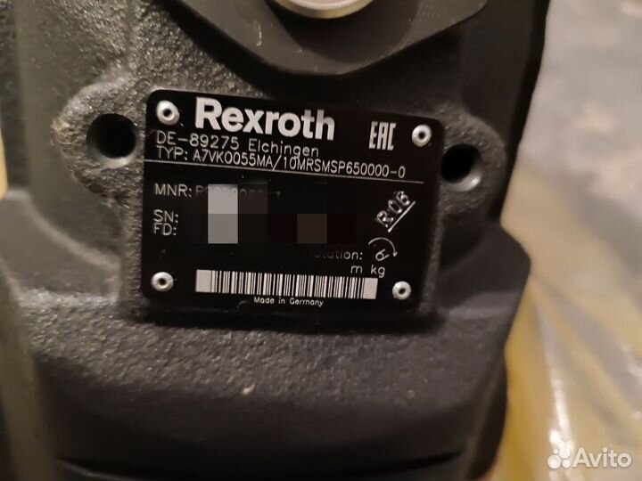 Гидронасос bosch Rexroth