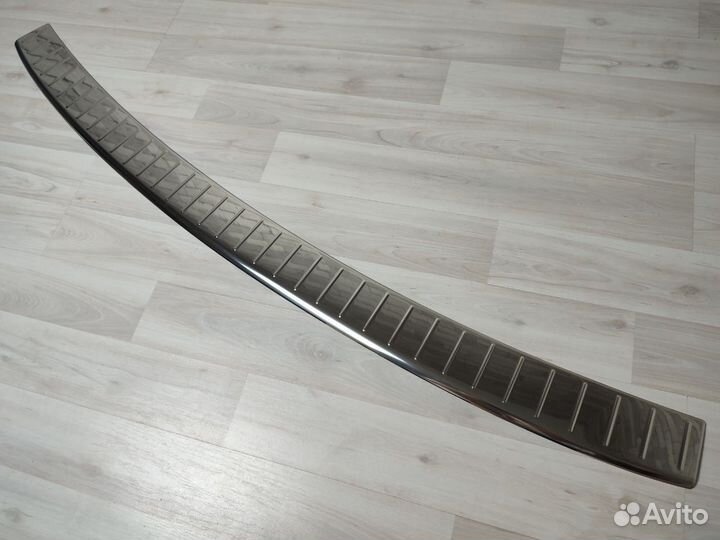 Накладка на задний бампер Volkswagen Caddy 15-20