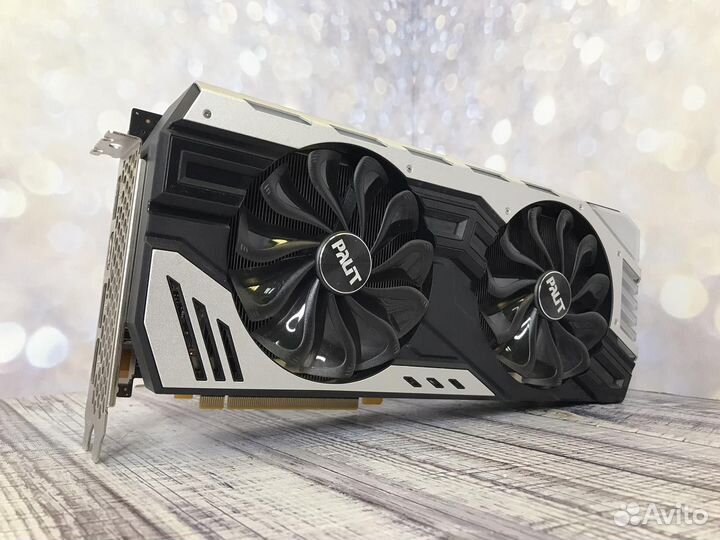 Видеокарта RTX 2060 Super 8Gb, Гарантия