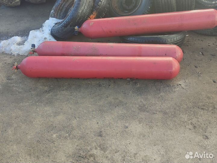 Бу баллоны метановые