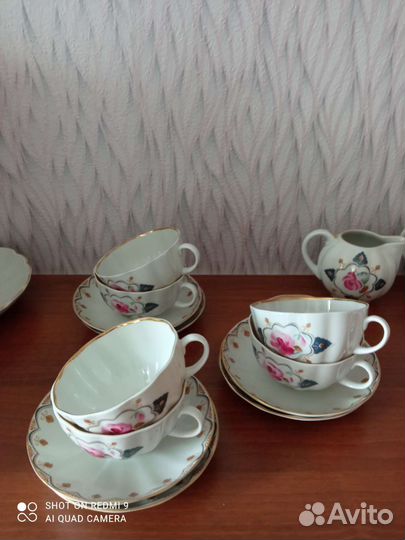 Сервиз чайный лфз