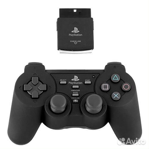 Джойстик аналоговый Sony PS2\PS1 WR беспроводной