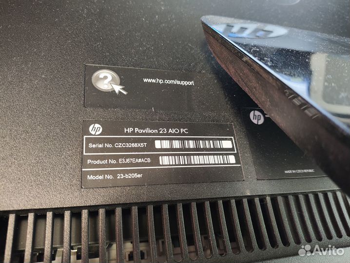Продаю Моноблок HP Pavilion 23 AIO PC