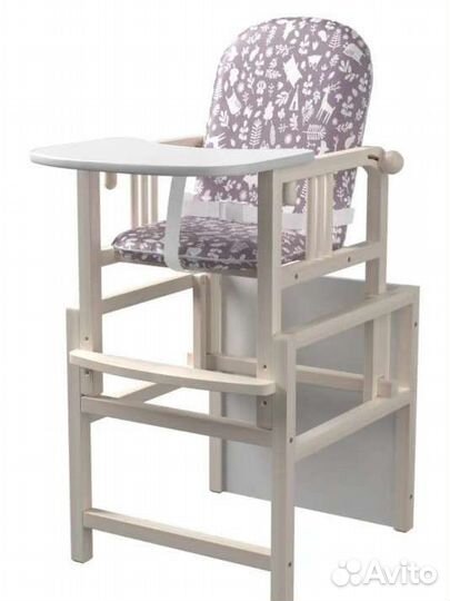 Стульчик для кормления трансформер