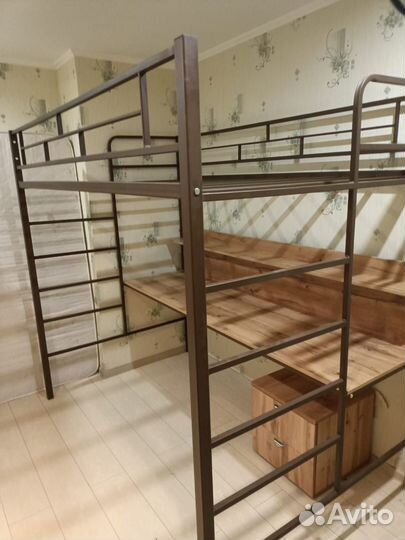 Кровать-чердак Амстердам 120