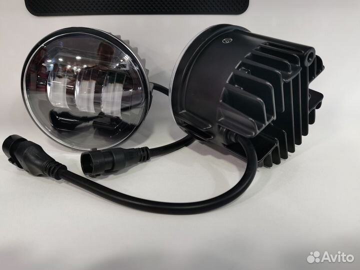 Противотуманные фары Nissan Qashqai j11 (LED 100W)