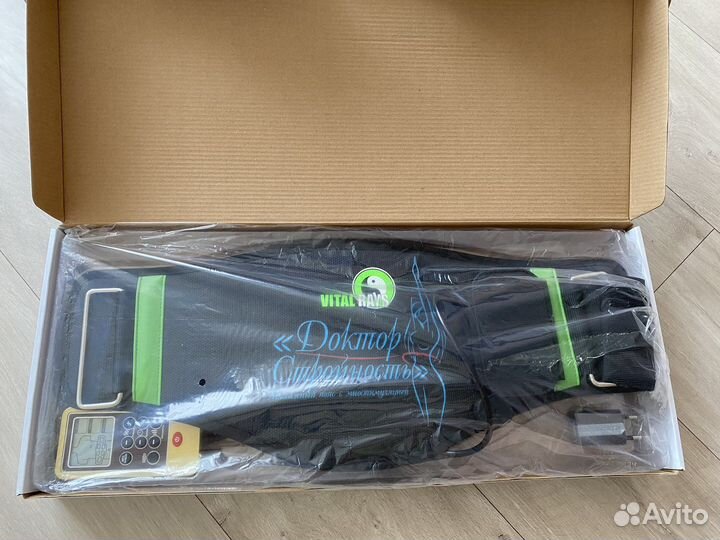 Массажный пояс миостимулятор Доктор стройность