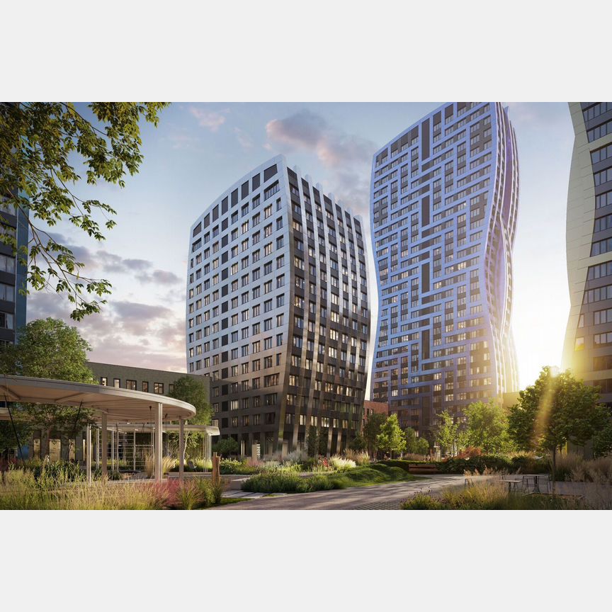 3-к. квартира, 85,1 м², 41/49 эт.