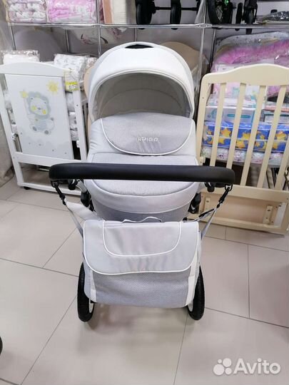 Коляска универсальная 2в1 indigo New Plus