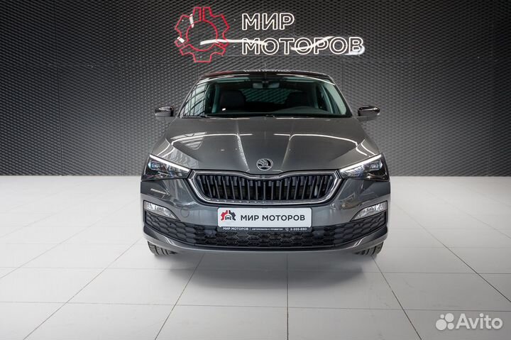 Skoda Rapid 1.4 AMT, 2022, 29 884 км