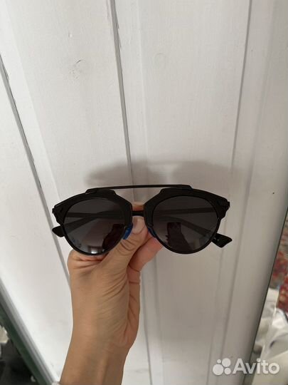 Очки солнечные Dior и Balmain