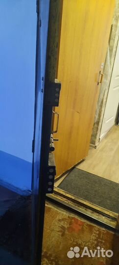 Дверь входная железная бу