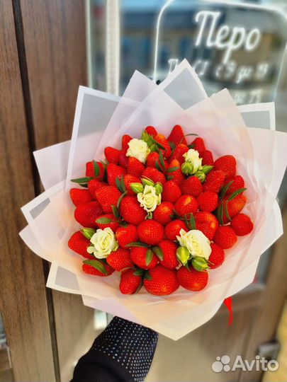 Букет из клубники