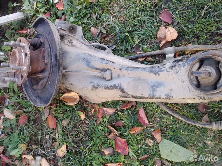 Рычаг продольный задний в сборе lancer 10