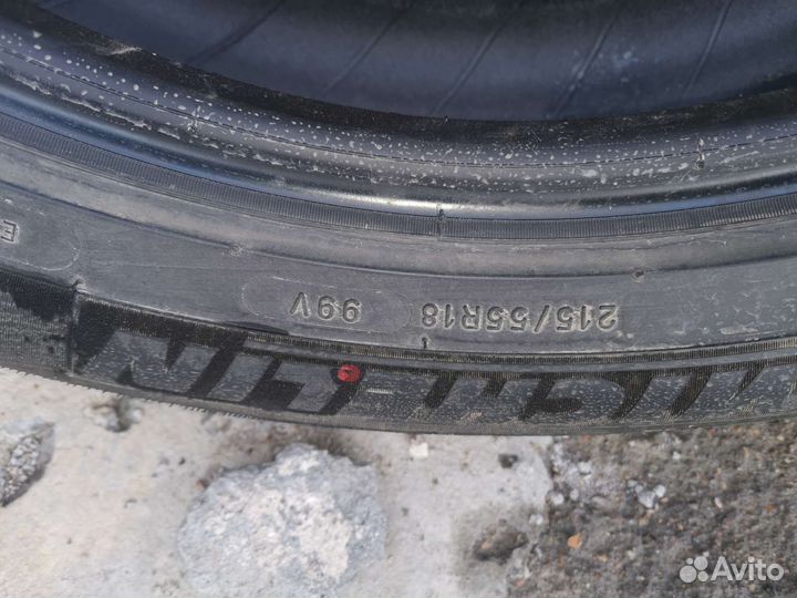 Michelin Primacy 3 215/55 R18