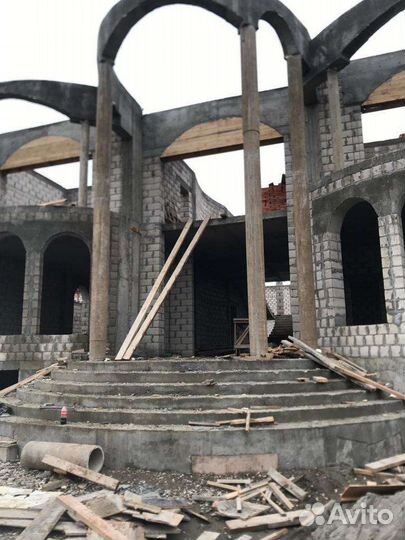 Бетонные лестницы