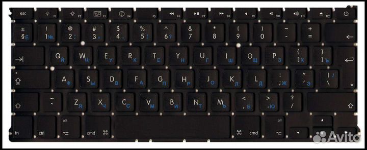 Наклейки на клавиатуру русские буквы