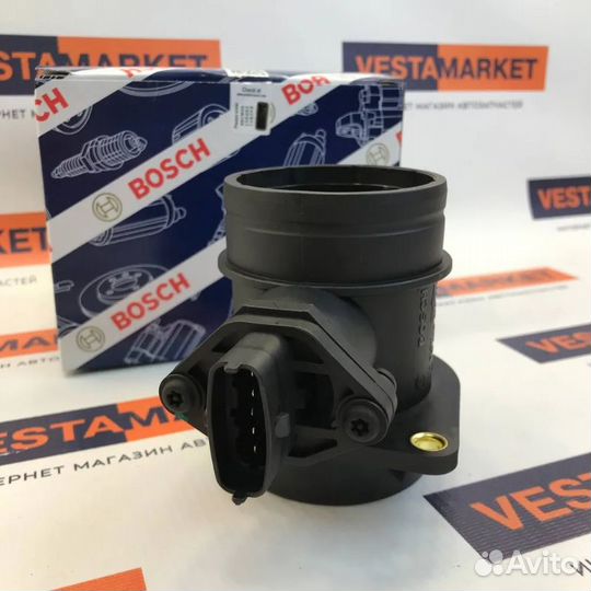 Датчик массового расхода воздуха дмрв 116 2110-12