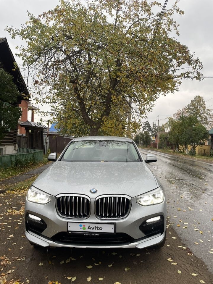 BMW X4: фото владельца