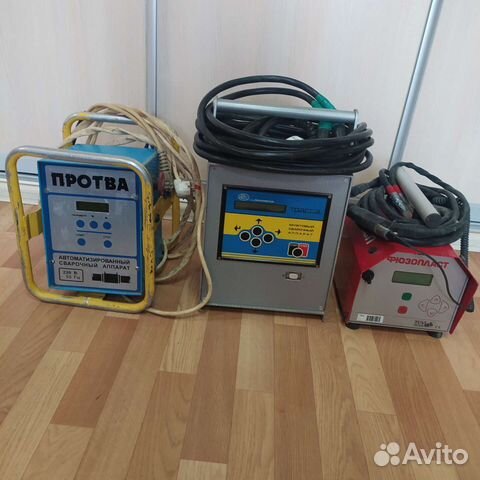 Аренда аппарата для эл. муфтовой сварки пнд труб